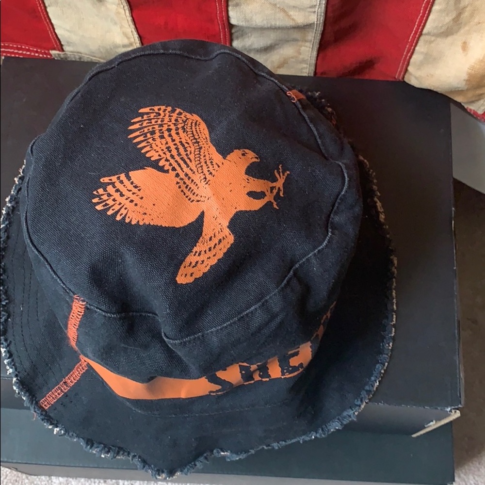 Busch gardens sheikra bucket hat roller coaster